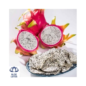 Fruta de Dragón Deshidratada de Primera Calidad, Segura y Suave, Deliciosa Cobertura para Repostería, Snack Nutritivo y Masticable para Viajes, Ideal para Tiendas - Product Image 1