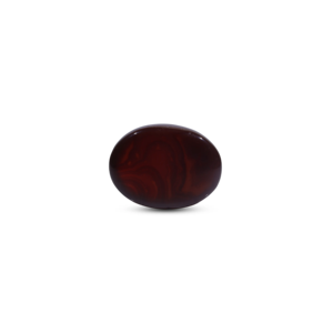 Natural Yemeni Aqeeq Gemstone 25 Carat Certified IGI Pink Orange Green Oval Cabochon Wholesale - Product Image 2
