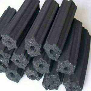 Briquetas Hexagonales de Carbón Vegetal Negro de Madera Dura para Restaurante de Barbacoa, Calidad Premium de Exportación, 4-6 Horas de Duración de Combustión, Humedad 5% - Product Image 1