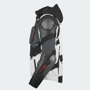 Men’s <b>Motorcycle</b> Adventure Riding <b>Jacket</b> <b>with</b> <b>Armored</b> Protection Airflow Breathable Dirt Bike Touring Waterproof All Season - Product Image 2