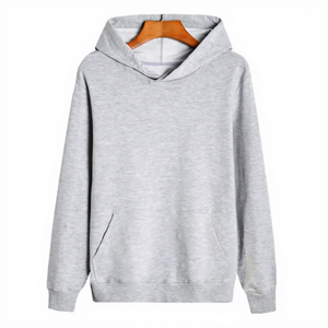 Sudadera con Capucha Verde Unisex, Color Sólido, Tejida, Diseño Casual con Bolsillos, para Otoño, Corte Regular - Product Image 6