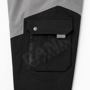 New Design Washed Fashion Men Cargo <b>Pants</b> High Quality Custom Logo Men's <b>Pants</b> Casual Style 2026 Spring <b>Summer</b> Men Cargo <b>Pants</b> - Product Image 5