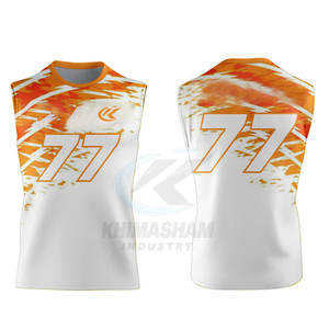 Ropa Deportiva Transpirable de Poliéster con Tela de Calidad Avanzada, Uniforme Personalizado de Flag Football para Sesiones Atléticas - Product Image 5