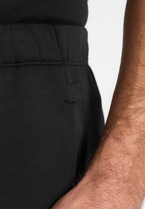 Men Black Cotton Sweatpants Elastic Waist <b>Drawstring</b> Casual Joggers Side Pockets Breathable Midweight Knitted Pants Autumn Style - Product Image 6