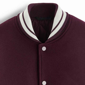 Vestes universitaires pour hommes à prix de gros, unies, teintes, hiver, séchage rapide, meilleures ventes, service OEM, anti-plis, haute qualité - Product Image 6