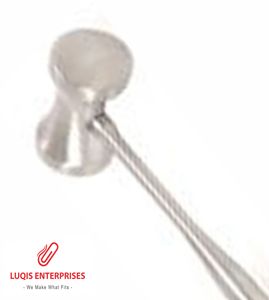 Martillo Cervical de 23 cm, Martillo Quirúrgico Ortopédico Sólido de 335 gramos, Instrumento de Acero Inoxidable - Product Image 2