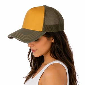 หมวกทรง Trucker สี Unisex ปรับขนาดได้ ตาข่ายระบายอากาศ น้ำหนักเบา สวมใส่สบาย ผ้าเนื้อนุ่ม สไตล์สบายๆ สำหรับคนเมือง - Product Image 3