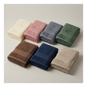 Serviette de bain en coton premium pour hôtel et spa, serviette en tissu éponge doux pour l'hôtellerie, les centres de villégiature et l'usage quotidien - Product Image 4