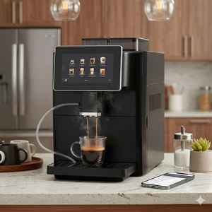 Espumador de Leche Eléctrico Sudex, Totalmente Automático, con Pantalla Táctil TFT HD de 7 Pulgadas, para Cafeterías, Hoteles y Preparación de Espresso - Product Image 6