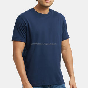Camisetas de Manga Larga para Hombre, de Secado Rápido, con Logotipo Personalizado, 100% Algodón, Tejido de Punto, Estilo Casual, Lisa - Product Image 3