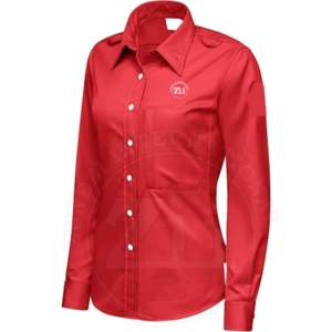 Camisa de Trabajo ZUNEZI ZI-8042 con Mangas de Algodón y Costuras Soldadas, Resistente al Fuego, para Soldadura y Construcción, Retardante de Llama, Resistencia al Calor de 300-500°C - Product Image 3