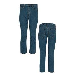 กางเกงยีนส์สีฟ้าอ่อนทรงสกินนี่สุดหรู ดีไซน์ใหม่ พร้อมรอยขาดแบบดิสเทรส  สำหรับผู้ชาย  สามารถสั่งทำโลโก้ได้ - Product Image 1