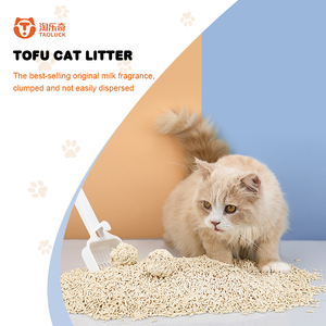 Fabrika Toplu Yeşil Kedi Kumu 2.5kg 3kg Hızlı Çözünen Çevre Dostu Tozsuz Evcil Hayvan Kumu Kumu Hoş Kokulu - Product Image 6
