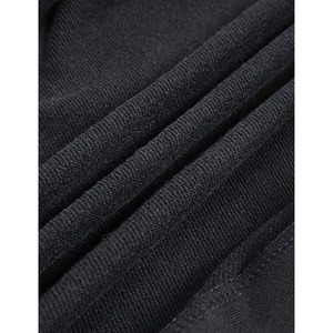 Sudadera con Capucha Extra Grande de Algodón de Alta Calidad Personalizada con Adornos de Diamantes de Imitación, Logotipo Personalizado, Estilo Hip Hop, OEM - Product Image 6