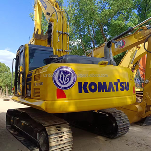 Excavadora Hidráulica Usada Komatsu PC200-8/PC220-8 de 20-22 Toneladas, Maquinaria de Construcción de Alta Calidad con Motor y Bomba Komatsu - Product Image 2
