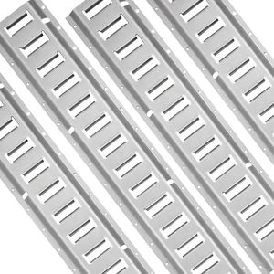 Set di 34 Pezzi E-Tracks da 1,5 m con 8 Binari in Acciaio, 2 Binari a Singola Fessura, 8 O-Ring e 8 Anelli a D per Fissaggio a Cricchetto - Product Image 4