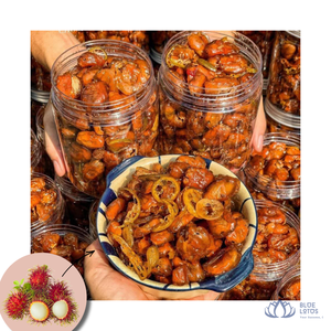 [VENTE CHAUDE] |   Délicieuses Fruits Entiers de Ramboutan Séchés et Conservés dans du Sirop, Idéaux pour la Confiserie, Origine Vietnam - Product Image 1