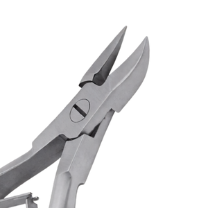 Double Spring Toenail Nipper 4.5 Inch Stainless Steel Ingrown Nail Cutter Heavy Duty Thick Nail Pedicure Podiatry Tool - Product Image 4