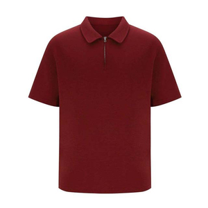 เสื้อเชิ้ตแขนสั้นสีชมพูสำหรับผู้ชาย ผ้าถักนิตติ้ง 100% ผ้าฝ้าย สไตล์ลำลอง ระบายอากาศได้ดี กันยับ มีกระเป๋า น้ำหนัก 180 กรัม ลายพิมพ์สัตว์ - Product Image 5