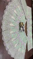 Ensemble Lehenga Choli en Faux Georgette et Tulle Papillon, de qualité supérieure, doux, ethnique, avec travail de sequins brodés, semi-couture et Dupatta assortie