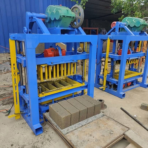 Industrial Fully Automatic <b>Block</b> Making Machine Concrete Hollow Solid Brick Paver Manufacturing Equipment Available At Wholesale - Product Image 1
