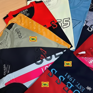 เสื้อยืดผู้ชายและผู้หญิง ไซส์ใหญ่ พิมพ์ลายลำลอง แขนสั้น บรรจุแบบเบล คละแบบ ผลิตในบังกลาเทศ - Product Image 3