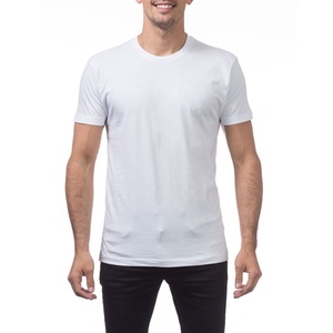 เสื้อยืดเปล่าแบบหนาพิเศษสำหรับผู้ชาย ผ้าฝ้าย 100% สีขาวล้วน คอกลม ทรงหลวม แขนสั้น ผู้ผลิตเสื้อยืดเปล่า - Product Image 5