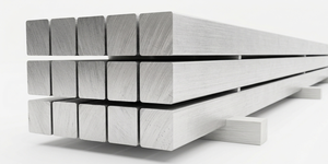 Barra Plana Rectangular de Aluminio Extruido Serie 6000 6061 6063 6082 para Construcción y Equipos Industriales - Product Image 2