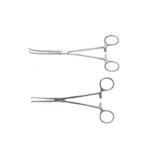 <b>Electrically</b> Powered Stainless Steel Surgical Artery Forceps Kocher & Serrated Basis of Surgical <b>Instruments</b> - Product Image 1
