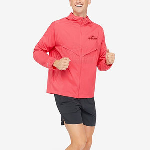 High Quality <b>Reflective</b> <b>Running</b> <b>Jacket</b> With Breathable Fabric Wind Resistant Finish And Comfortable Fit For Active Exercise - Product Image 4