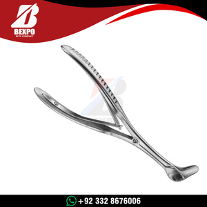 Spéculum nasal manuel de haute qualité en acier inoxydable MED 160MM, léger, réutilisable, instrument chirurgical INTERNATIONAL - Product Image 2