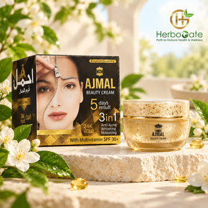 Produit de soin de la peau du visage à base de plantes de qualité supérieure, formule botanique hydratante, texture crème légère, soin nourrissant pour une routine de beauté quotidienne - Product Image 4