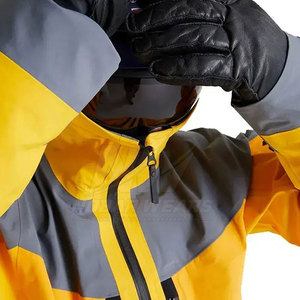 Chaqueta de Esquí para Hombre, Resistente al Agua, Ropa de Invierno para Exteriores con Tela Transpirable y Marca Personalizada - Product Image 4