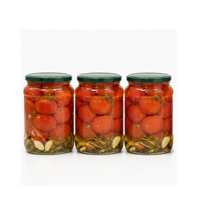 Competitive Price Premium Quality Delicious Vietnam Manufacturer Supply Whole <b>Pickled</b> Tomato Bulk Supply - Product Image 1