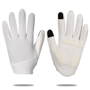 Gants de cyclisme à doigts entiers en tissu respirant, nouveau design, avec grip de sécurité et absorption des chocs pour la pratique du cyclisme - Product Image 1