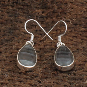 Pendientes de Fluorita Natural en Forma de Pera, Plata de Ley 925, Gema Tallada en Forma de Pera, Joyería Fina de Lujo para Mujer, Precio de Fábrica, Venta al Por Mayor - Product Image 5