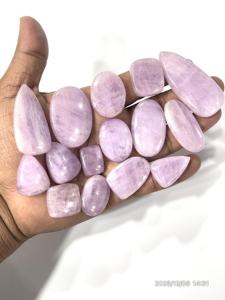 Ametista Rosa Natural, Gema Suelta Cabujón de Formas Mixtas, Tamaño 4-16mm, Grado AAA, Cambio de Color para Joyería, Certificado CCGTC - Product Image 4