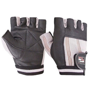 Gants de musculation en cuir pour hommes et femmes, pour entraînement fitness, levage de poids lourd, protection des mains, gants de musculation personnalisés - Product Image 2