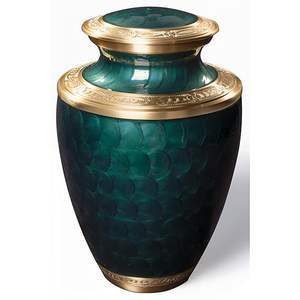 โกศบรรจุอัฐิสำหรับผู้ใหญ่แบบปรับแต่งได้ที่ได้รับความนิยมมากที่สุด ดีไซน์โลหะทันสมัย - Product Image 2