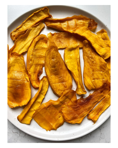 Mangues séchées de styles tropicaux et subtropicaux, sucrées, croustillantes, parfumées et abordables - Product Image 1