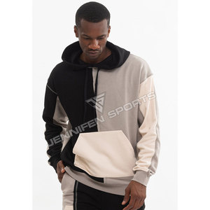 Survêtements Homme Personnalisés Haut de Gamme en Coton Solide 100% Respirant, Séchage Rapide, Légers, avec Poches et Polaire - Product Image 3