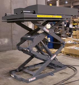 Plateforme élévatrice à ciseaux hydraulique mobile conçue pour la construction, l'entretien et le levage en entrepôt, avec acier durable - Product Image 4