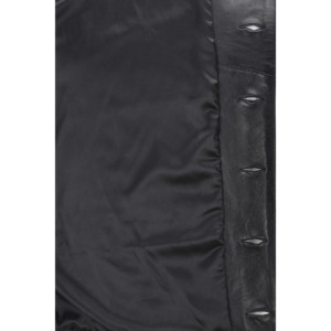 Chaleco de Cuero Napa Genuino Hecho a Mano con Tachuelas para Hombre, Estilo Gótico Biker, Venta al por Mayor, Fabricante de Marca Privada - Product Image 4