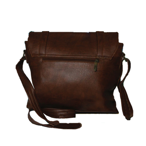 Unisex High Quality New Traditional Top Product Vietnam Shoulder Bag 13x20x13 Reddish <b>Brown</b> Waterproof Simili Leather Briefcase - Product Image 3