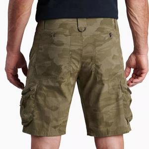 Different Colors <b>Men's</b> Cargo <b>Shorts</b> Customize Casual Embroidered Fashion Cotton Relaxed <b>Longer</b> <b>Length</b> New Cargo <b>Shorts</b> For <b>Men</b> - Product Image 3
