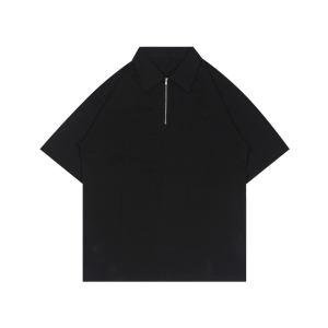 Polo Homme Oversize Imprimé Grande Taille – Chemises Polo de Rugby Décontractées à Manches Tombantes pour l'Été - Product Image 6