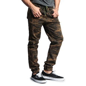 Pantalon de jogging décontracté sportif XL pour homme Pantalon de gym taille moyenne à séchage rapide de haute qualité avec ouverture à glissière et cordon de serrage plat - Product Image 5