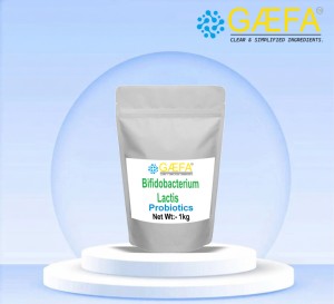 Suministro de Probióticos de Alta Calidad Marca GAEFA, Bifidobacterium Lactis en Polvo de Grado Alimenticio, Promueve la Nutrición y el Crecimiento Saludable - Product Image 4