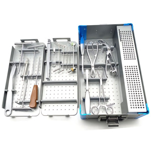 Kit de Instrumentos Ortopédicos para Pequeños Fragmentos, Acero Inoxidable Alemán, Set de Cirugía para Miembros Superiores, Certificado CE ISO, Proveedor Mayorista - Product Image 6