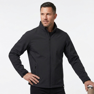 Chaqueta Táctica Unisex Personalizada al por Mayor con Logotipo Propio, Paneles de Velcro, Resistente al Viento, Protección UPF 50, 100% Poliéster - Product Image 6